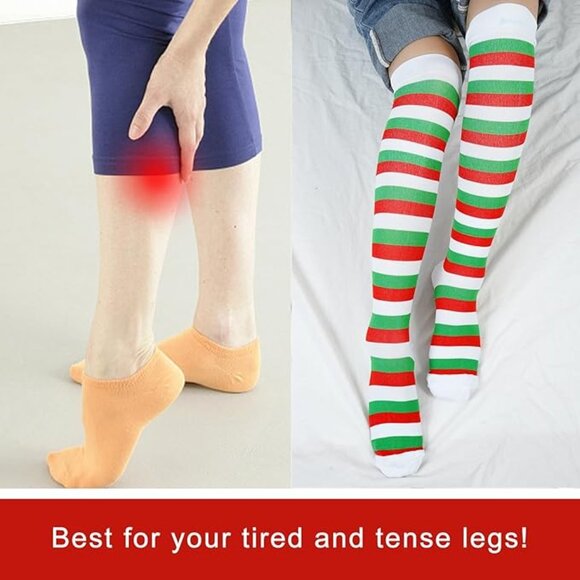 Compression Knee High Socks - Picture 3 of 5